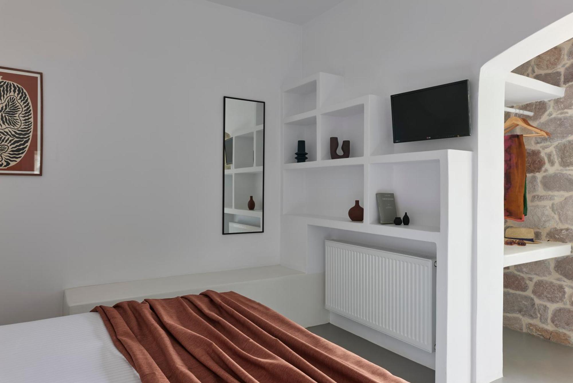 Iliana Olive Branch Apartment Adamantas  Phòng bức ảnh