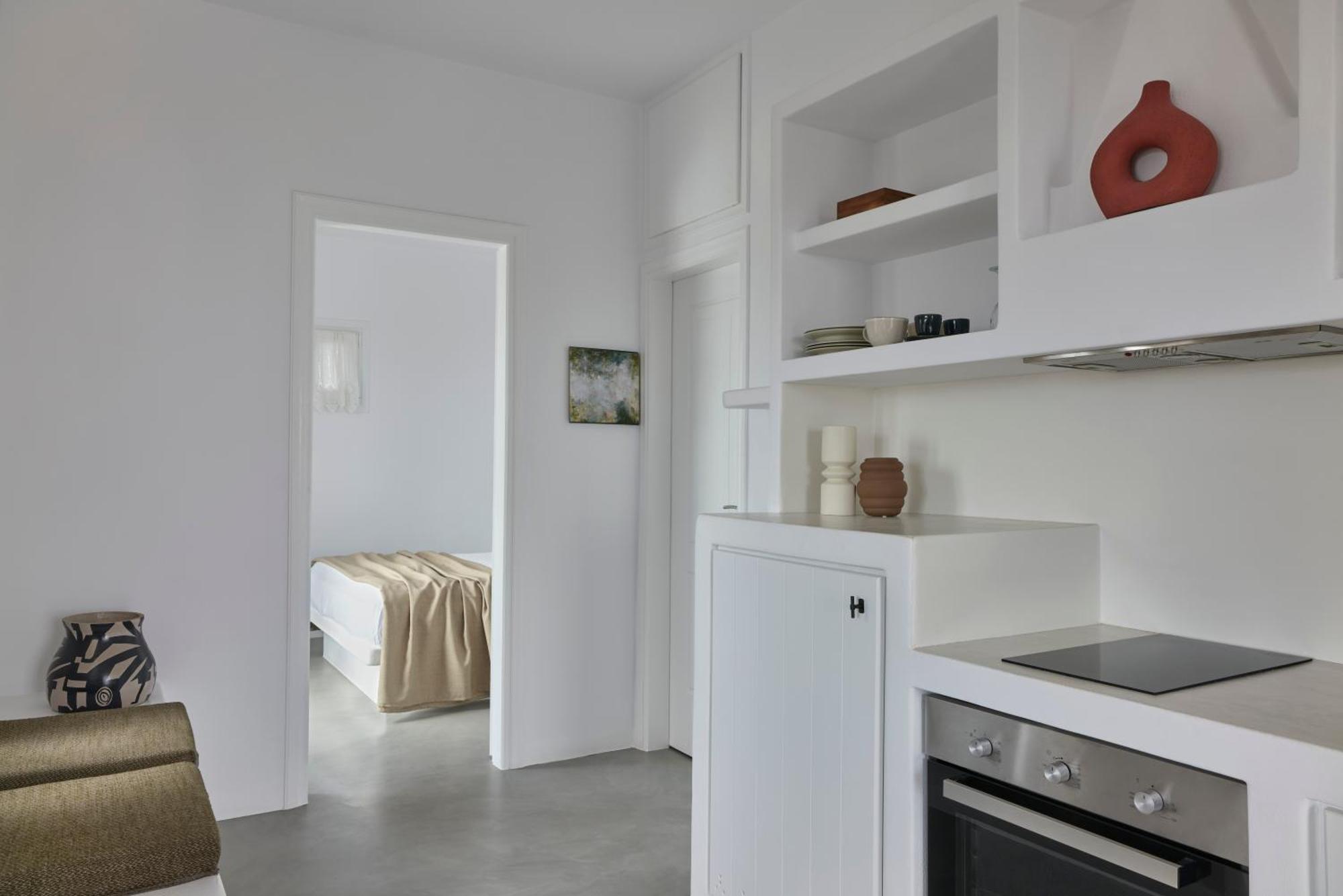 Iliana Olive Branch Apartment Adamantas  Phòng bức ảnh