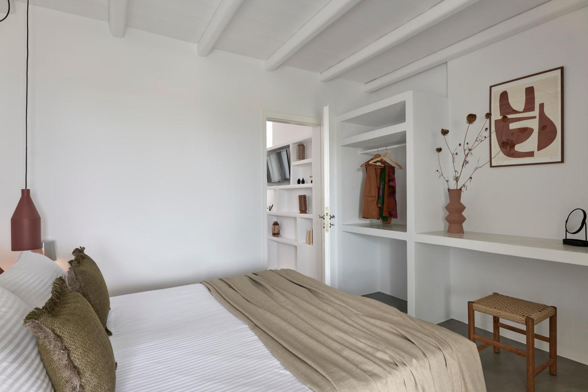 Iliana Olive Branch Apartment Adamantas  Phòng bức ảnh