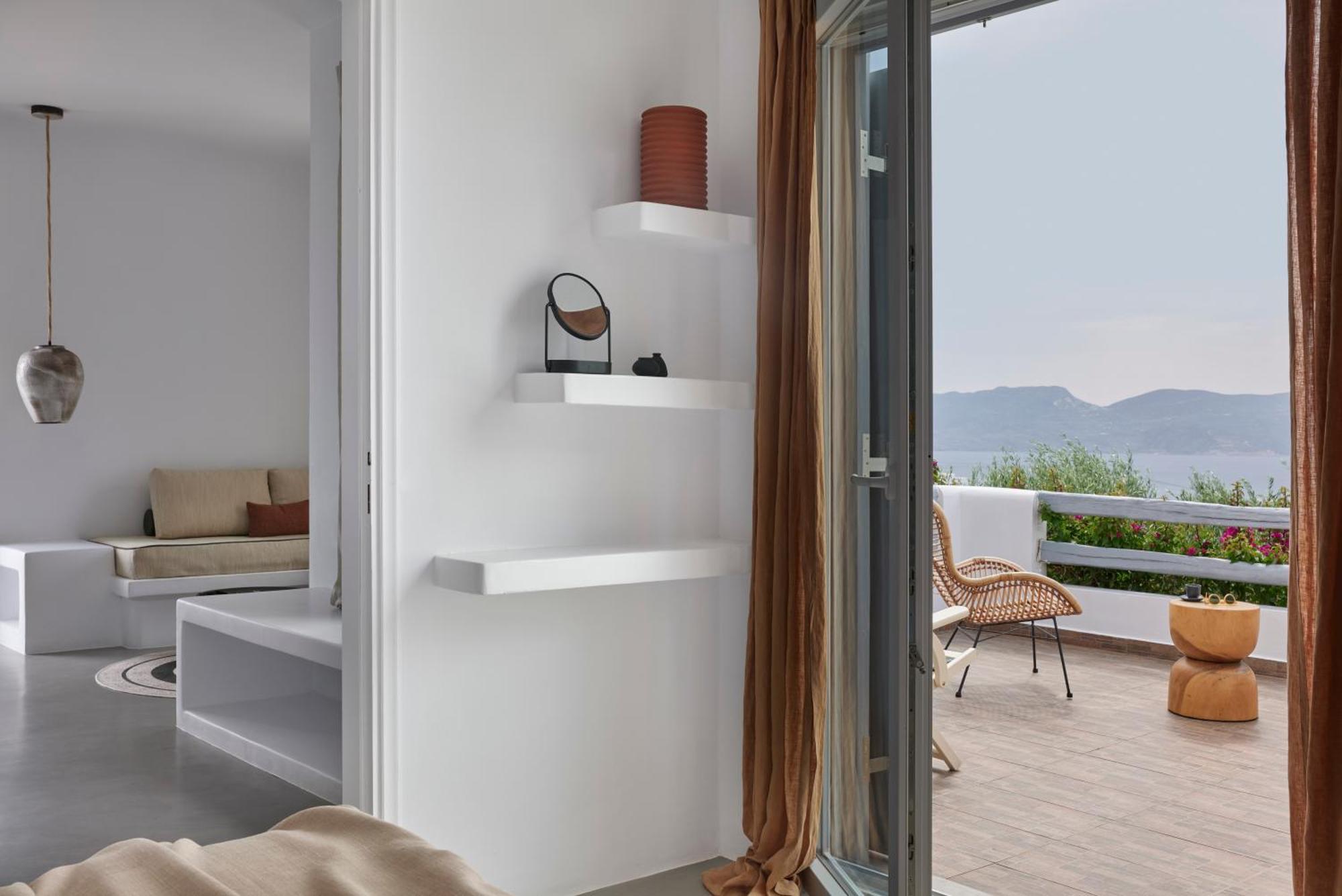 Iliana Olive Branch Apartment Adamantas  Phòng bức ảnh
